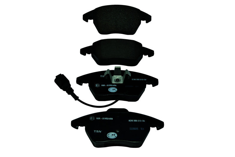 HELLA Brakes DISC BRAKE PAD SET - 355010581