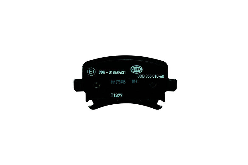 HELLA Brakes DISC BRAKE PAD SET - 355010601