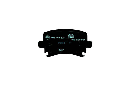 HELLA Brakes DISC BRAKE PAD SET - 355010601