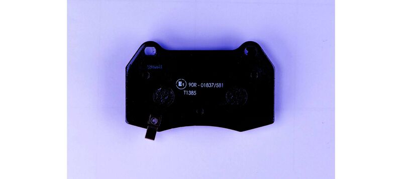 HELLA Brakes DISC BRAKE PAD SET - 355010681