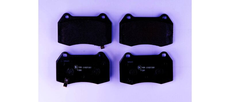 HELLA Brakes DISC BRAKE PAD SET - 355010681