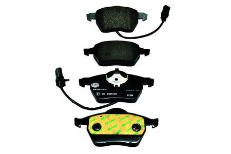 HELLA Brakes DISC BRAKE PAD SET - 355010731