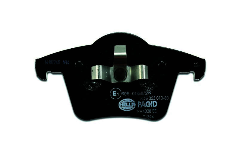HELLA Brakes DISC BRAKE PAD SET - 355010801