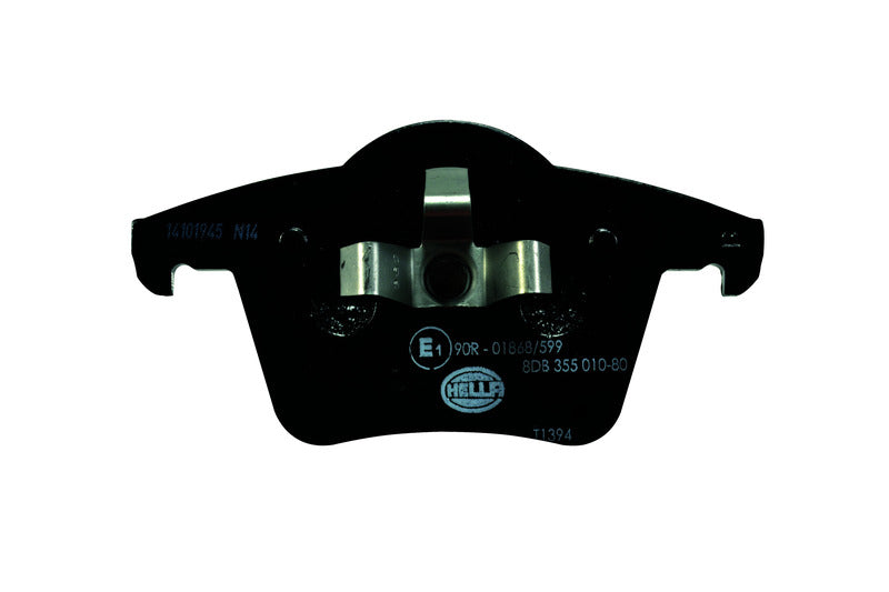 HELLA Brakes DISC BRAKE PAD SET - 355010801