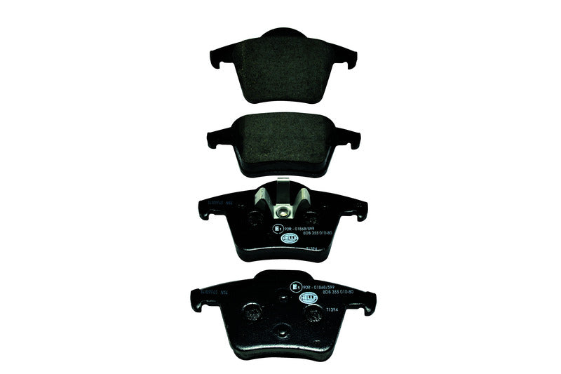 HELLA Brakes DISC BRAKE PAD SET - 355010801