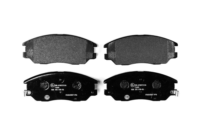 HELLA Brakes DISC BRAKE PAD SET - 355010861