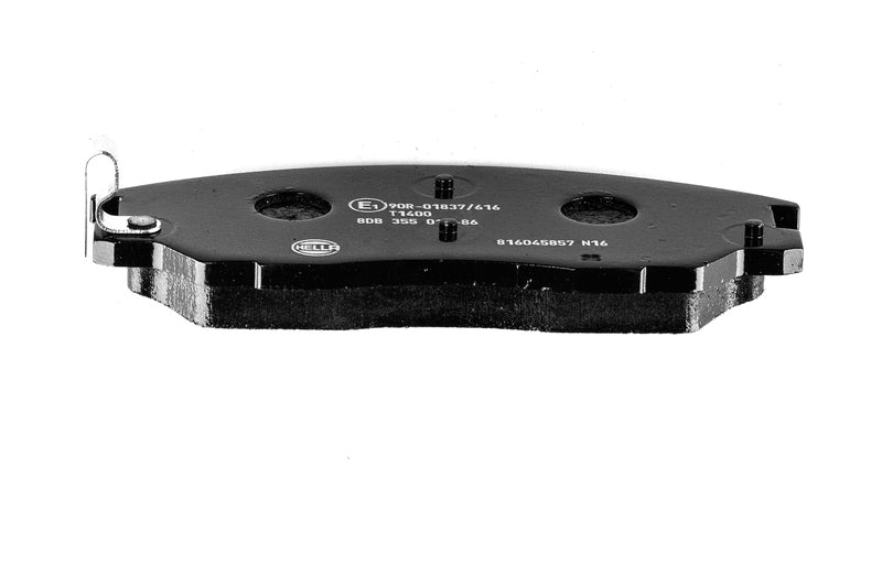 HELLA Brakes DISC BRAKE PAD SET - 355010861
