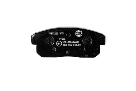 HELLA Brakes DISC BRAKE PAD SET - 355010891