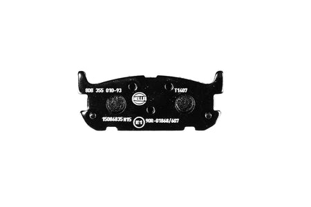 HELLA Brakes DISC BRAKE PAD SET - 355010931