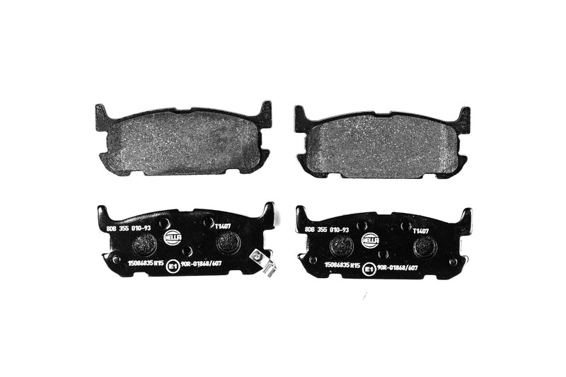 HELLA Brakes DISC BRAKE PAD SET - 355010931