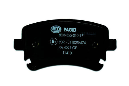 HELLA Brakes DISC BRAKE PAD SET - 355010971
