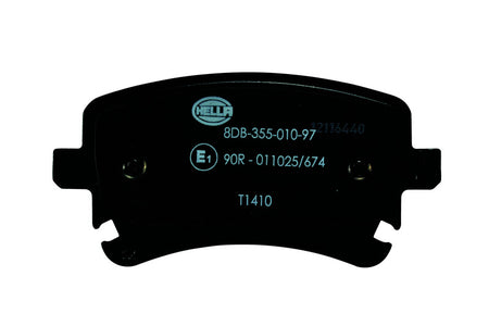 HELLA Brakes DISC BRAKE PAD SET - 355010971