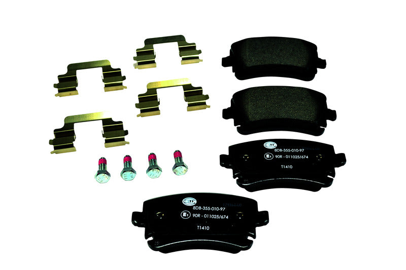 HELLA Brakes DISC BRAKE PAD SET - 355010971