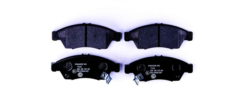 HELLA Brakes DISC BRAKE PAD SET - 355011081