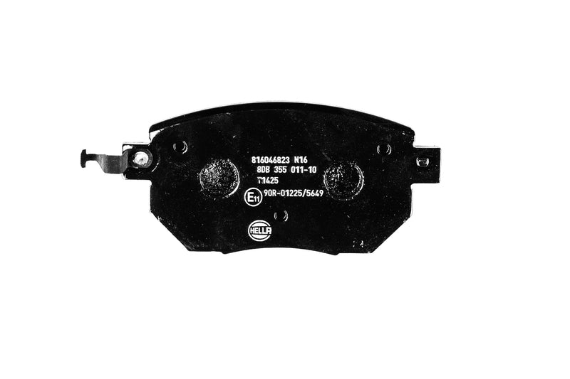 HELLA Brakes DISC BRAKE PAD SET - 355011101