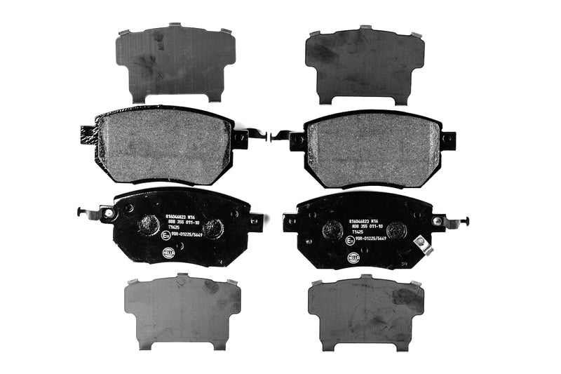 HELLA Brakes DISC BRAKE PAD SET - 355011101