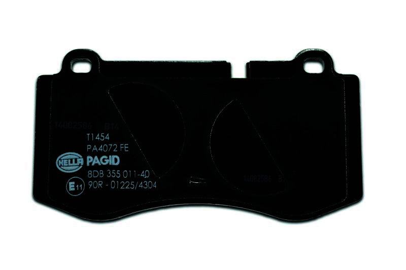 HELLA Brakes DISC BRAKE PAD SET - 355011401
