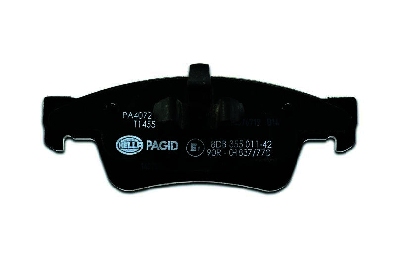 HELLA Brakes DISC BRAKE PAD SET - 355011421