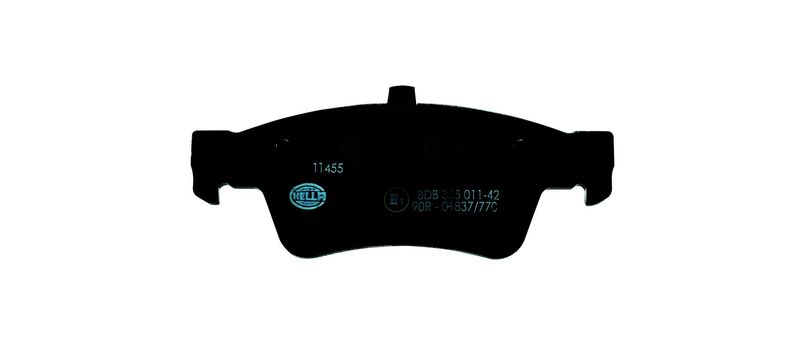 HELLA Brakes DISC BRAKE PAD SET - 355011421