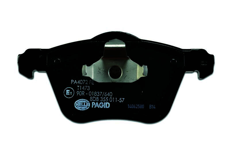 HELLA Brakes DISC BRAKE PAD SET - 355011571