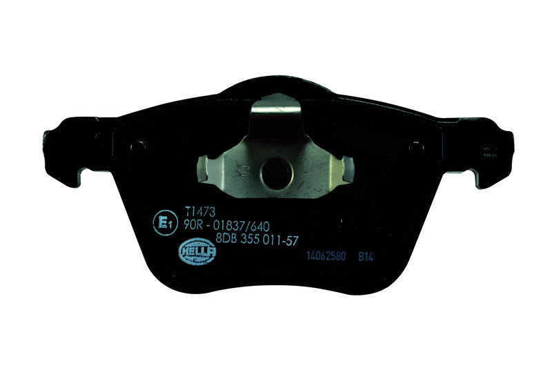 HELLA Brakes DISC BRAKE PAD SET - 355011571