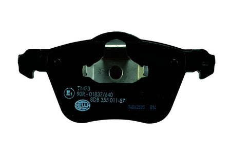 HELLA Brakes DISC BRAKE PAD SET - 355011571
