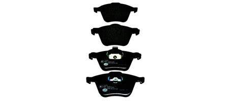 HELLA Brakes DISC BRAKE PAD SET - 355011571