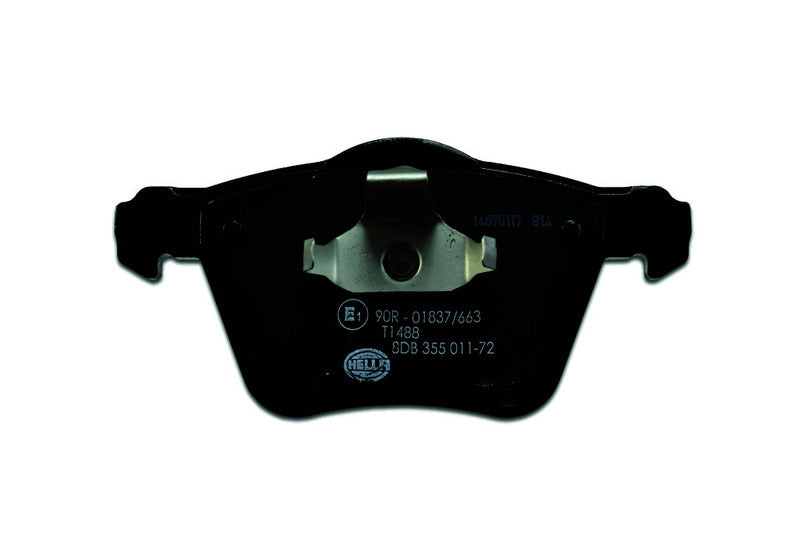 HELLA Brakes DISC BRAKE PAD SET - 355011721
