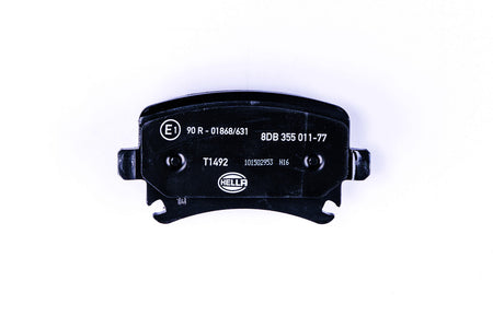 HELLA Brakes DISC BRAKE PAD SET - 355011771