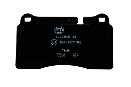 HELLA Brakes DISC BRAKE PAD SET - 355011851