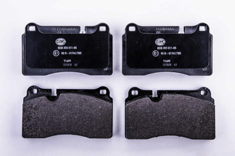 HELLA Brakes DISC BRAKE PAD SET - 355011851