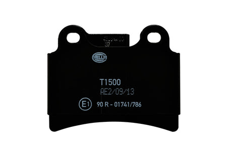 HELLA Brakes DISC BRAKE PAD SET - 355011861