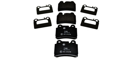 HELLA Brakes DISC BRAKE PAD SET - 355011861
