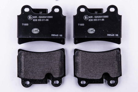 HELLA Brakes DISC BRAKE PAD SET - 355011861