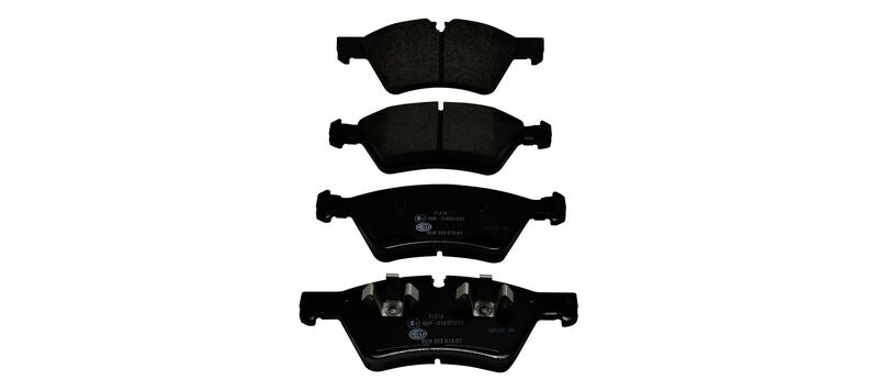 HELLA Brakes DISC BRAKE PAD SET - 355012011