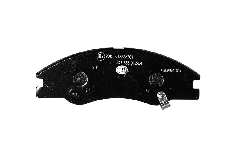 HELLA Brakes DISC BRAKE PAD SET - 355012041