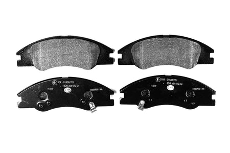 HELLA Brakes DISC BRAKE PAD SET - 355012041