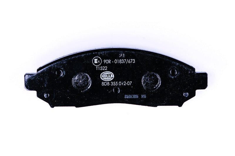 HELLA Brakes DISC BRAKE PAD SET - 355012071
