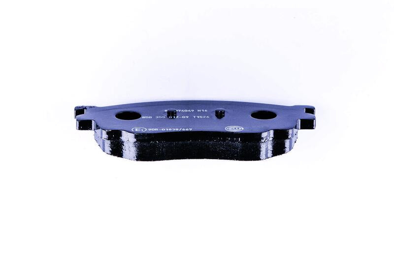 HELLA Brakes DISC BRAKE PAD SET - 355012091
