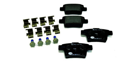 HELLA Brakes DISC BRAKE PAD SET - 355012171