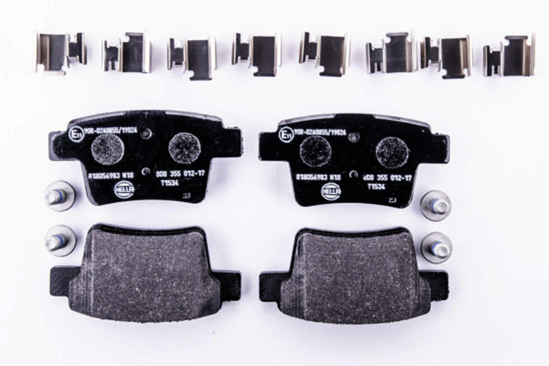HELLA Brakes DISC BRAKE PAD SET - 355012171