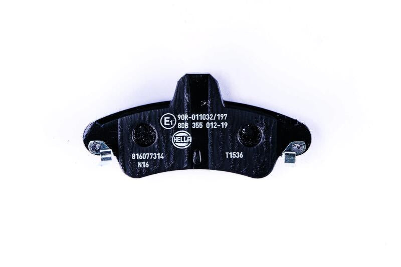 HELLA Brakes DISC BRAKE PAD SET - 355012191