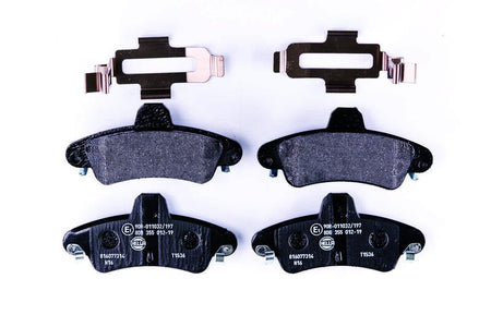 HELLA Brakes DISC BRAKE PAD SET - 355012191