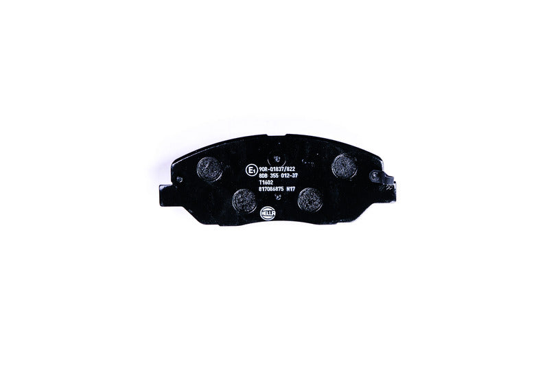 HELLA Brakes DISC BRAKE PAD SET - 355012371