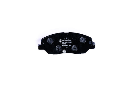 HELLA Brakes DISC BRAKE PAD SET - 355012371