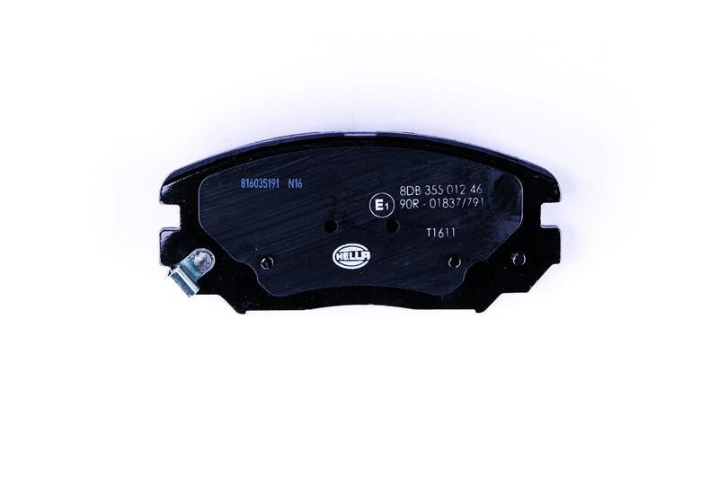 HELLA Brakes DISC BRAKE PAD SET - 355012461