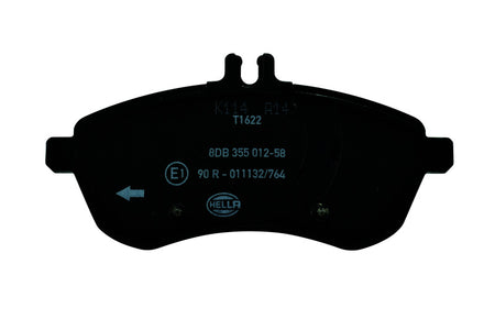 HELLA Brakes DISC BRAKE PAD SET - 355012581