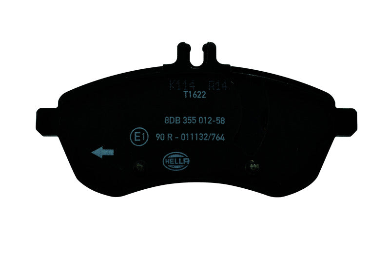 HELLA Brakes DISC BRAKE PAD SET - 355012581