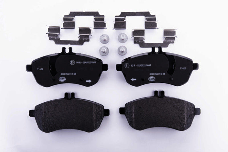 HELLA Brakes DISC BRAKE PAD SET - 355012581
