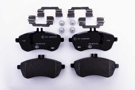 HELLA Brakes DISC BRAKE PAD SET - 355012581